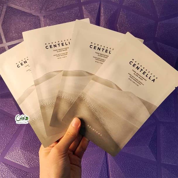 ماسک ورقه ای سنتلا SKIN1004 — تصویر ۳