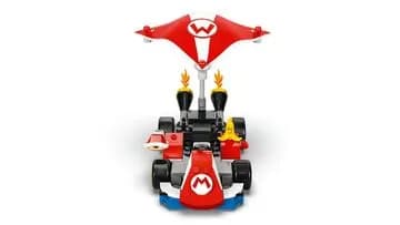 لگو مدل 72032 ماشین مسابقه ای ماریو LEGO Mario Kart™ – Standard Kart — تصویر ۷