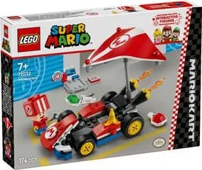 لگو مدل 72032 ماشین مسابقه ای ماریو LEGO Mario Kart™ – Standard Kart — تصویر ۲