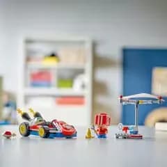 لگو مدل 72032 ماشین مسابقه ای ماریو LEGO Mario Kart™ – Standard Kart — تصویر ۴