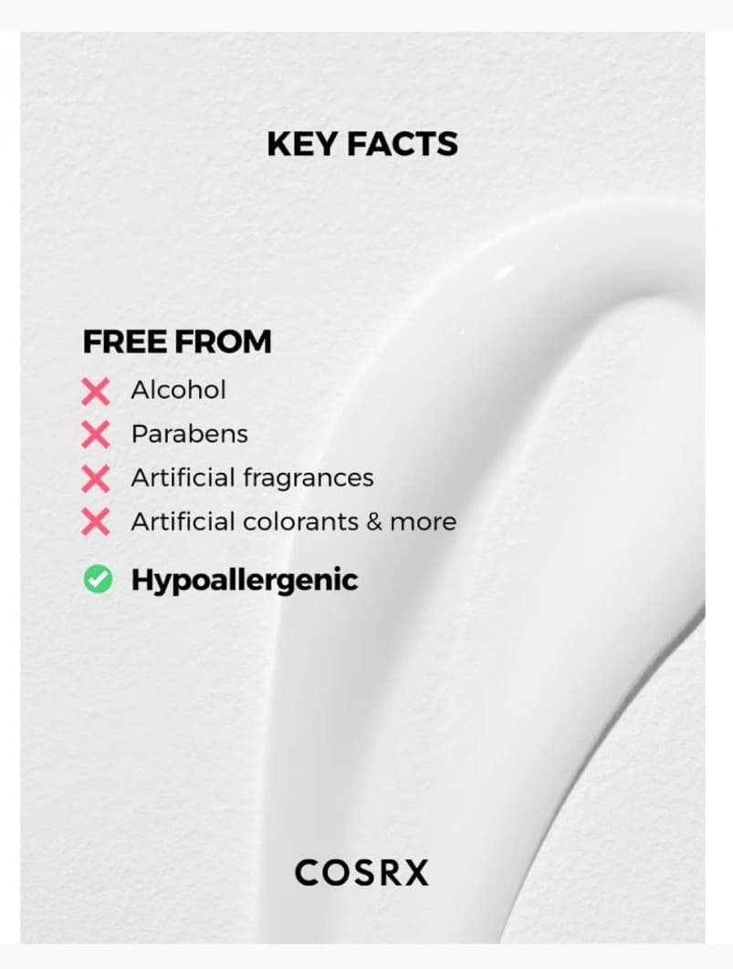 کرم پیشرفته حاوی نود و دو درصد موسین حلزون کوزارکس | 100 گرمی Cosrx Advanced snail 92 all in one cream 100ml — تصویر ۵