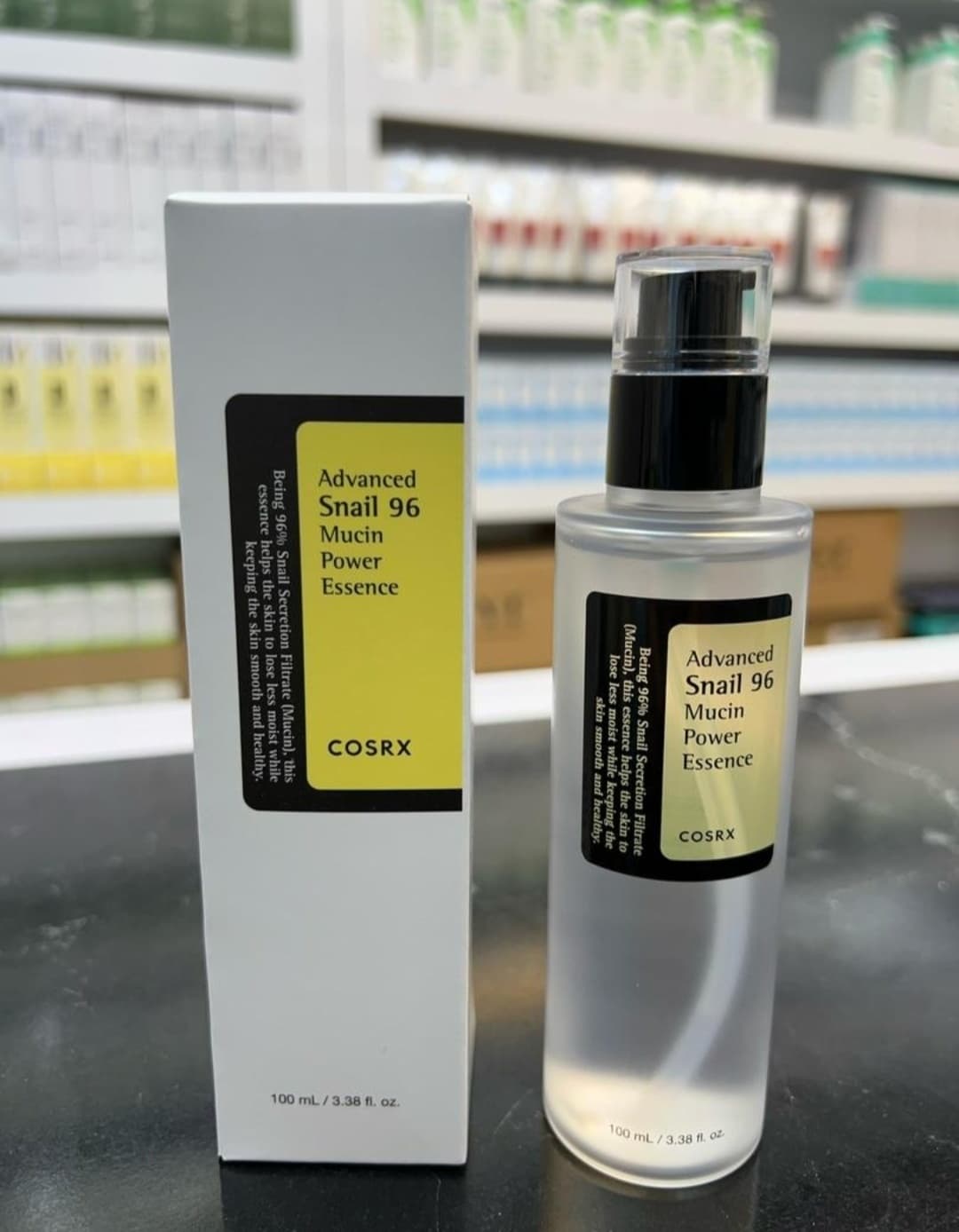 اسنس موسین حلزون کوزارکس Cosrx Advance Snail 96 Mucin Power Essence 100ml — تصویر ۵