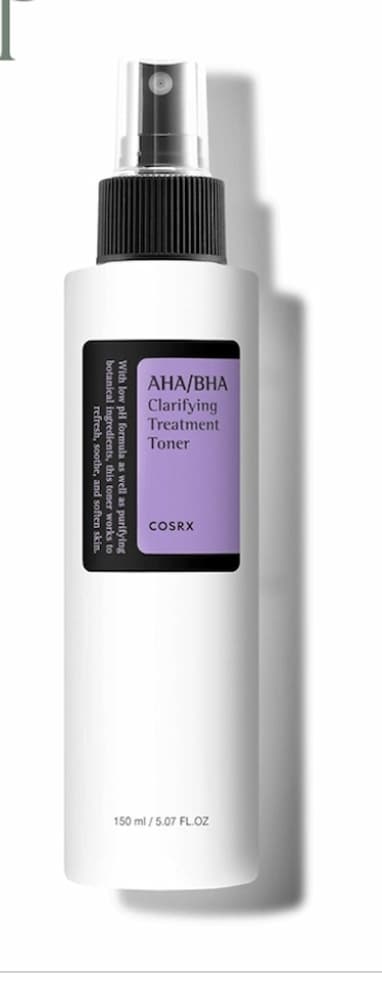 تونر درمانی ضدجوش و روشن کننده کوزارکس COSRX AHA/BHA Clarifying Treatment Toner 150ml
