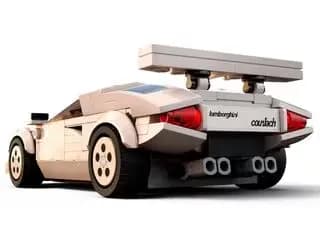 لگو مدل 76908 شمارش معکوس لامبورگینی LEGO Lamborghini Countach — تصویر ۶