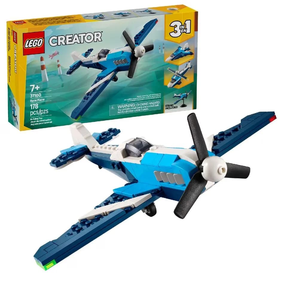 لگو مدل 31160 | هواپیمای مسابقه‌ای LEGO Creator 3in1