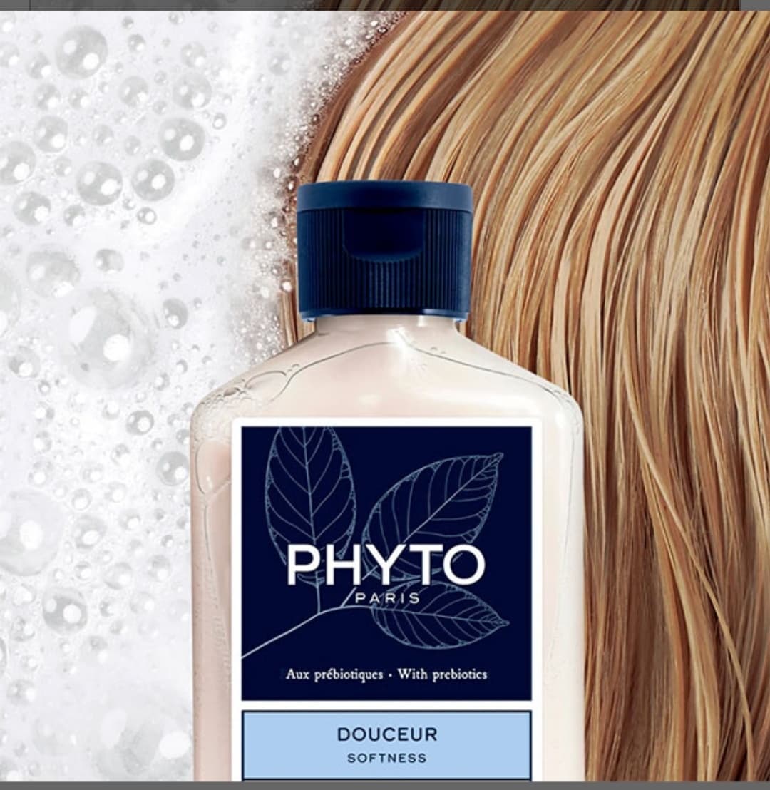 شامپو نرم کننده روزانه فیتو Phyto Softness Shampoo 250Ml — تصویر ۲