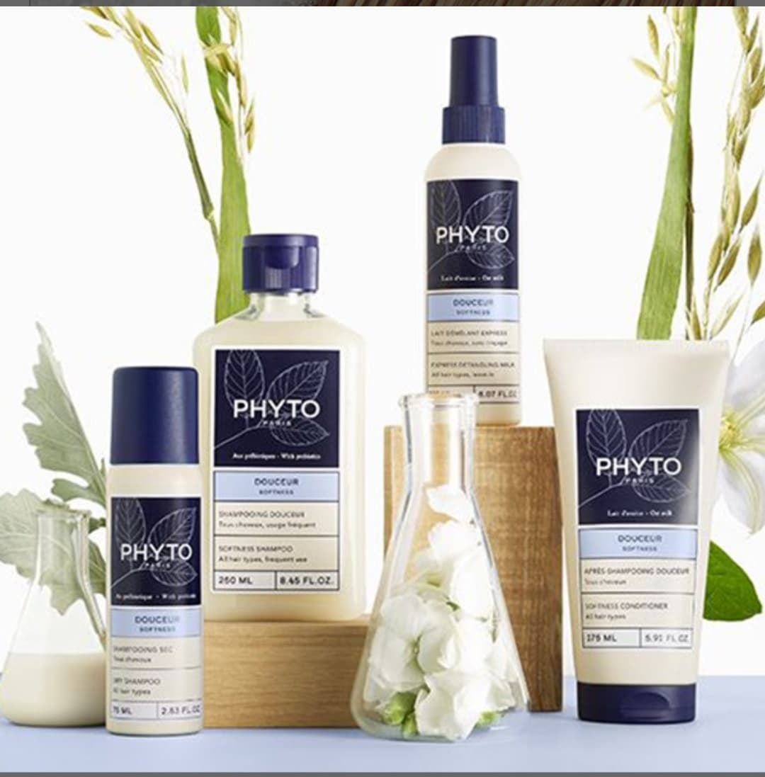 شامپو نرم کننده روزانه فیتو Phyto Softness Shampoo 250Ml — تصویر ۴