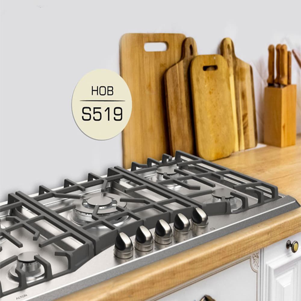 اجاق گاز صفحه ای آلتون مدل S519N — تصویر ۴