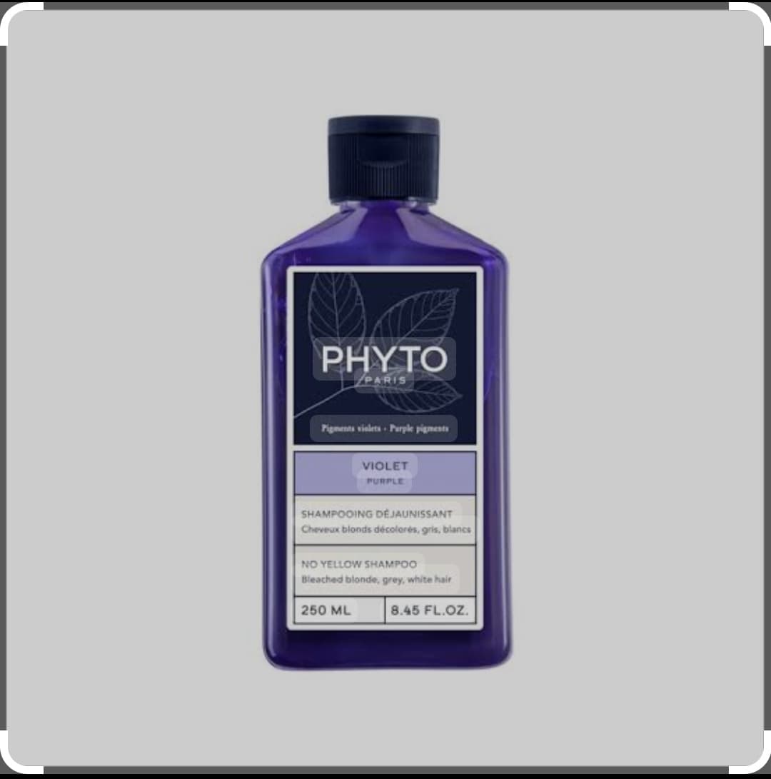 شامپو ضد زردی رنگ مو فیتو مدل ویولت Phyto Violet
