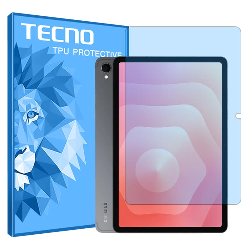 گلس تبلت سامسونگ Galaxy Tab S11 مدل نانو هیدروژل آنتی بلو برند تکنو