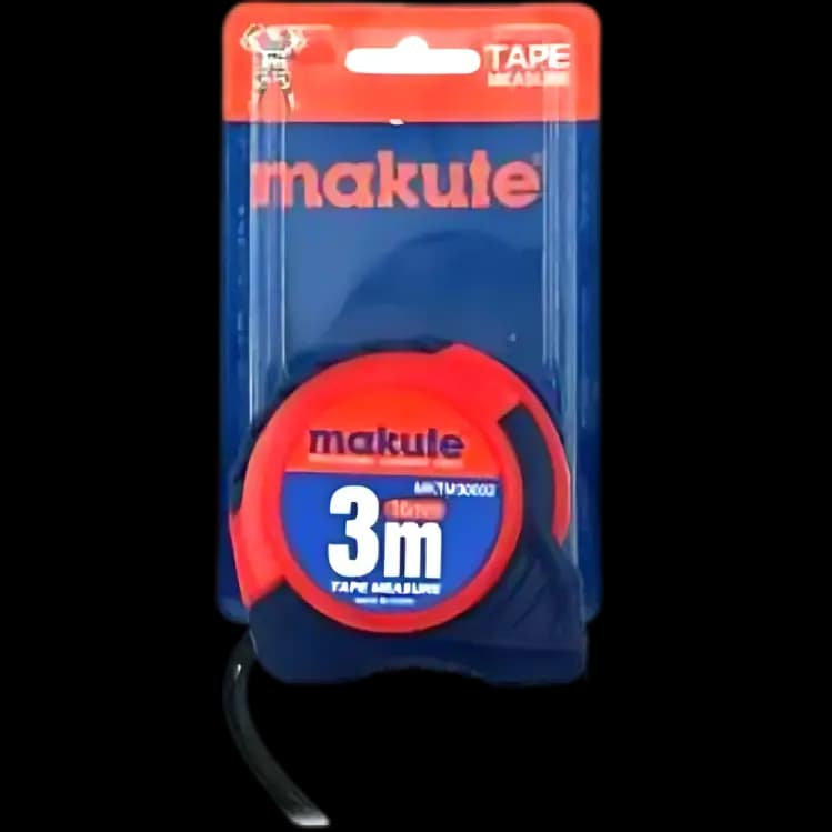 متر 3 متری روکش دار نشکن ماکوت MK30002 makute — تصویر ۲