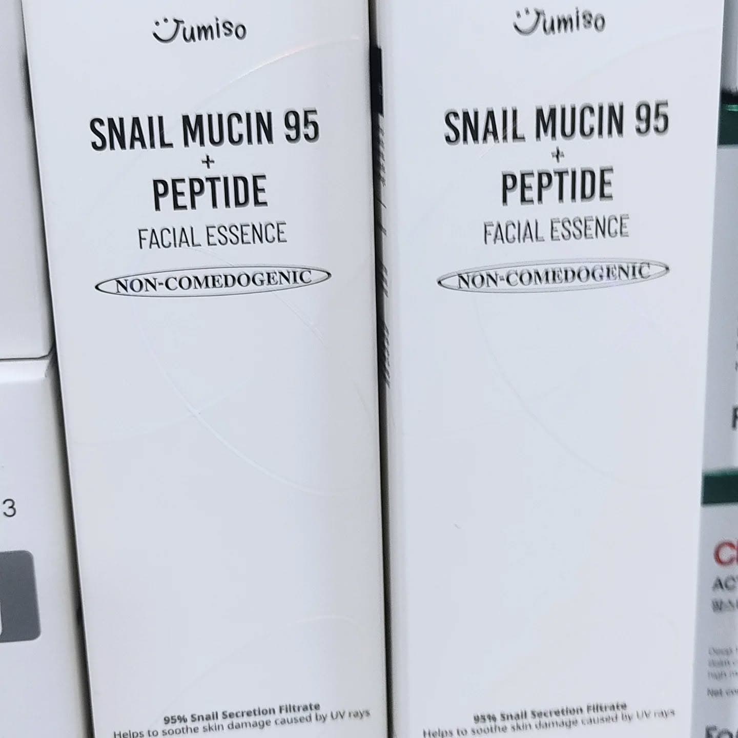 اسنس آبرسان حلزون و پپتاید جومیسو | 140 میل Jumiso Snail Mucin 95% + Peptide Essence 140ml