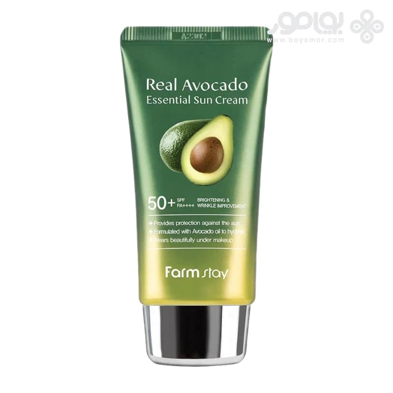 کرم ضد آفتاب آبرسان فارم استی مدل REAL AVOCADO وزن 70 گرم — تصویر ۲