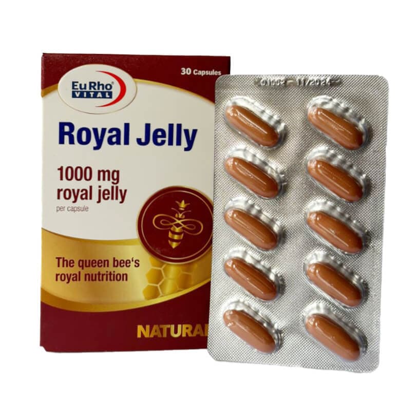 رویال ژلی کپسول 30 عددی ـ یوروویتال