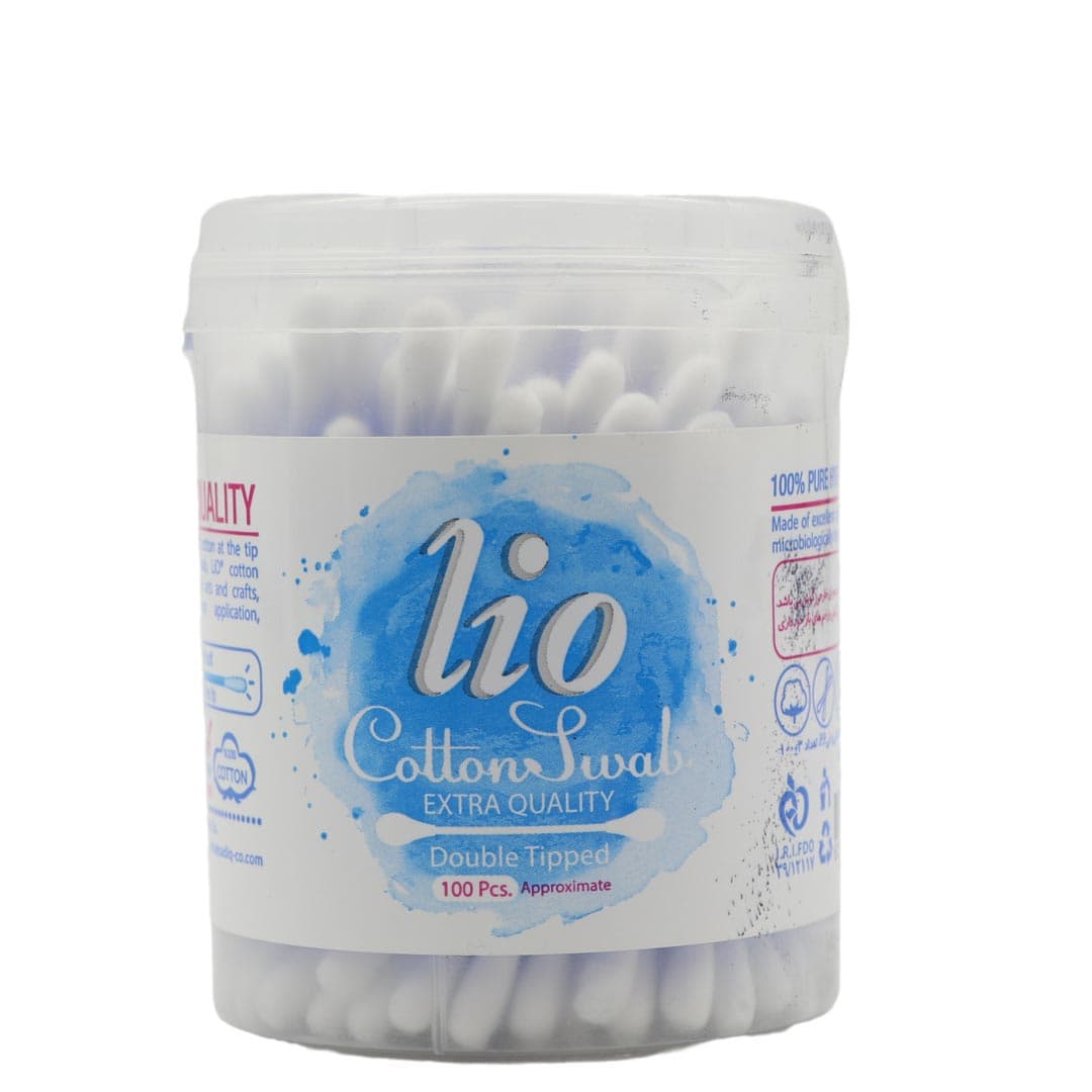 گوش پاک کن 100 عددی ـ لیو