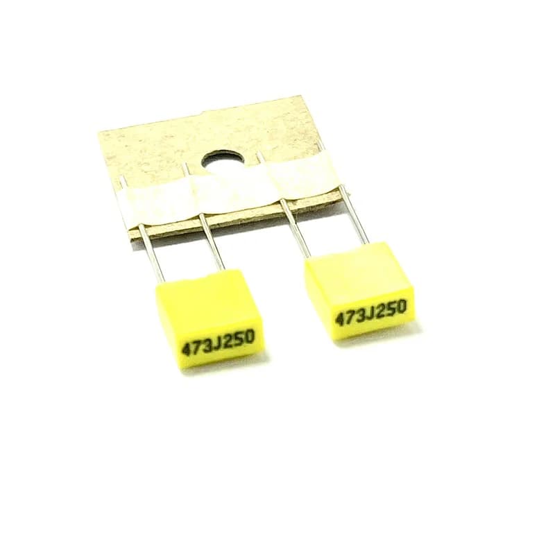 خازن 47 نانوفاراد 250VDC-MKT