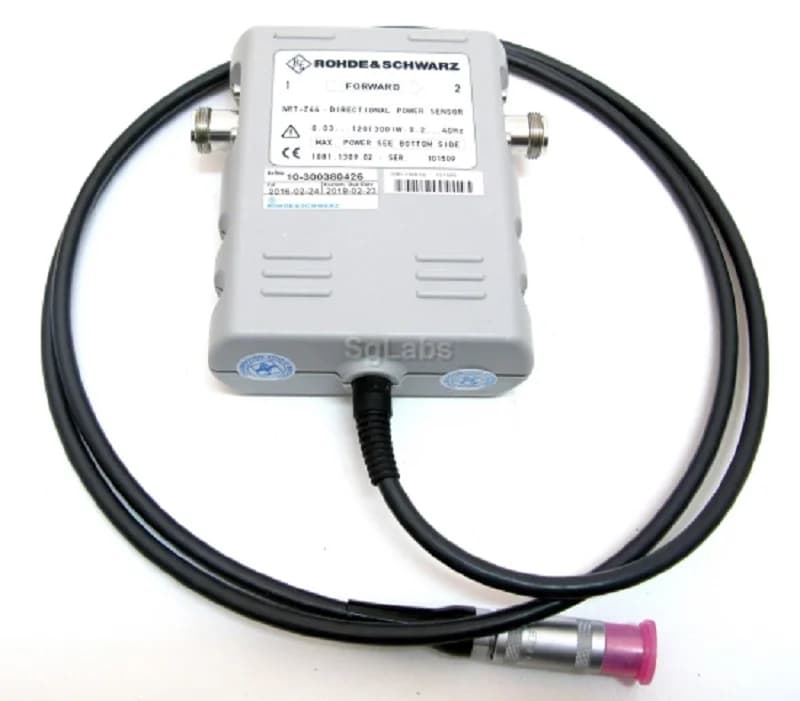 پاور رفلکشن متر Rohde & Schwarz NRT — تصویر ۵