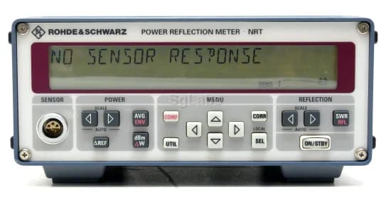 پاور رفلکشن متر Rohde & Schwarz NRT — تصویر ۴