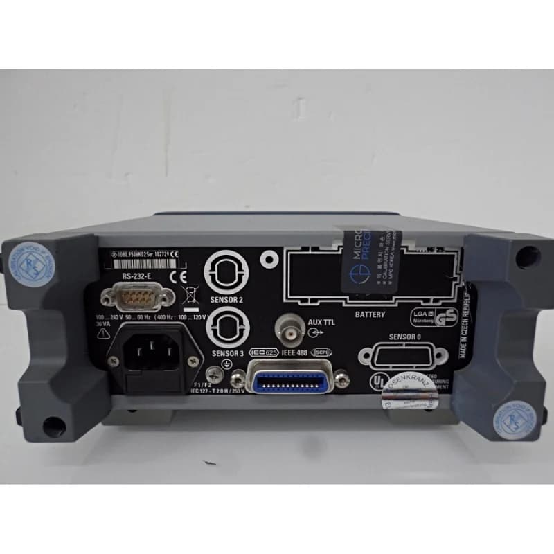 پاور رفلکشن متر Rohde & Schwarz NRT — تصویر ۷