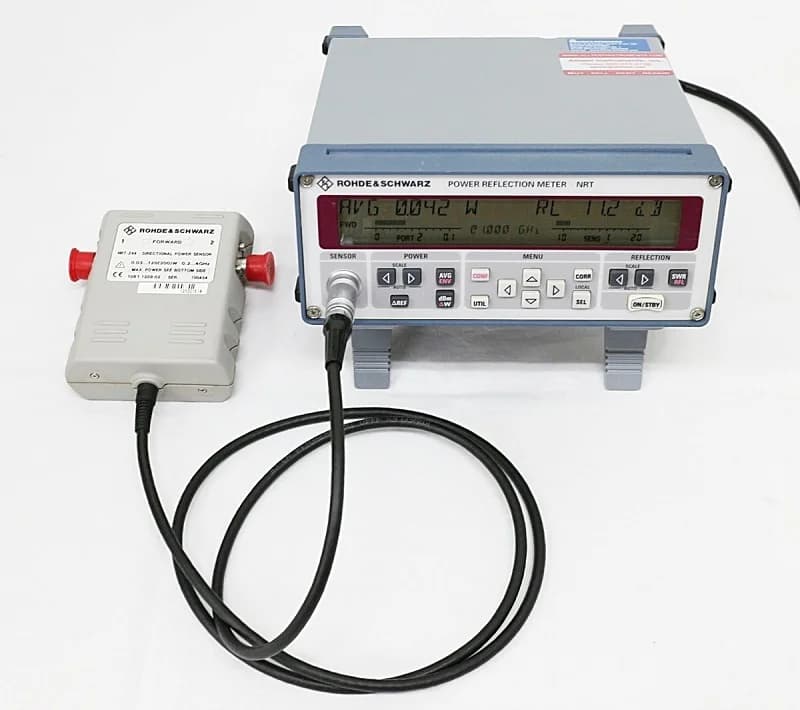 پاور رفلکشن متر Rohde & Schwarz NRT — تصویر ۳