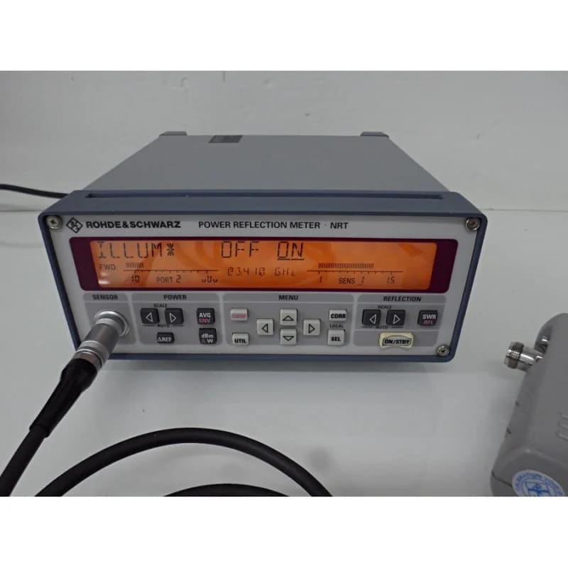 پاور رفلکشن متر Rohde & Schwarz NRT — تصویر ۶