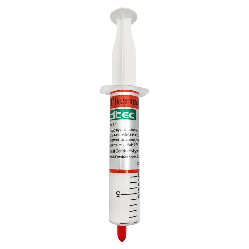 خمیر سیلیکون سرنگی DT-100 — تصویر ۲