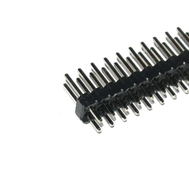 پین هدر 2×40 نری صاف 2mm — تصویر ۲