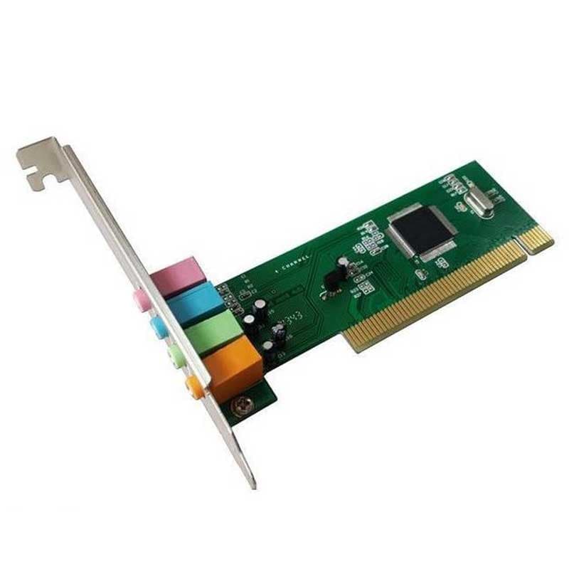 کارت صدا اینترنال داخلی PCI H.B CS-800 Sound Card — تصویر ۲