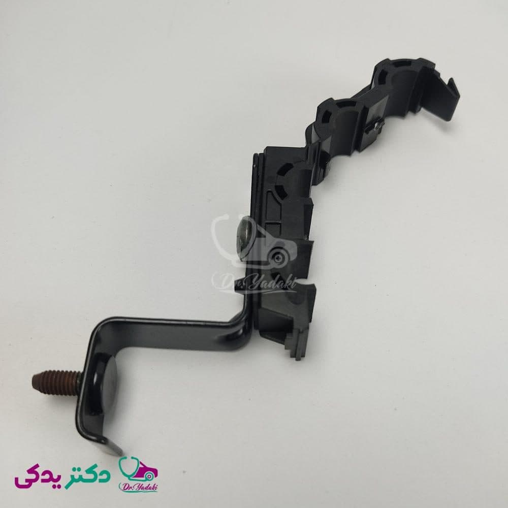 بست پایه دار لوله روغن فرمان پژو 206 شرکتی ایساکو اصل 1812606899