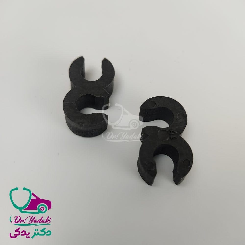 بست دو قلو کابل شمع پژو 405 شرکتی ایساکو اصل 0252600199