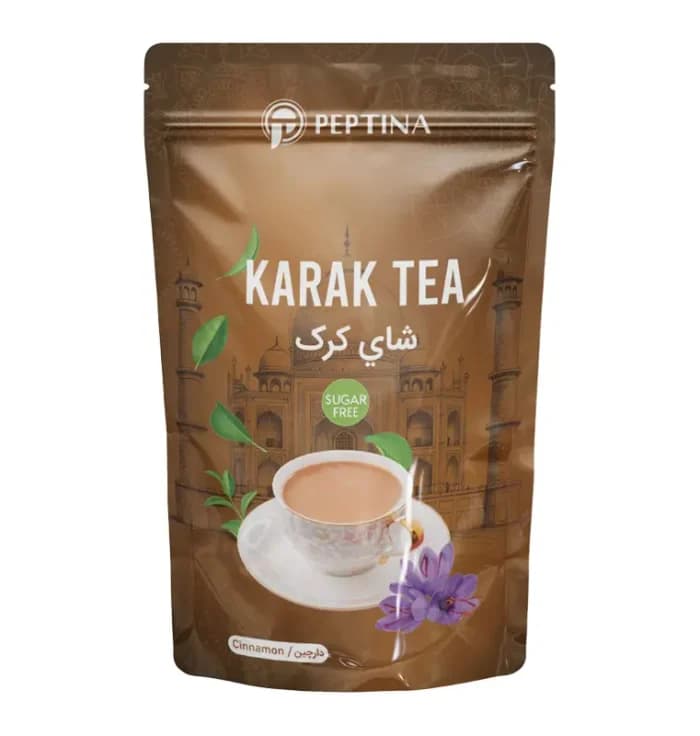 چای کرک دارچینی قوطی 500 گرمی پپتینا — تصویر ۳