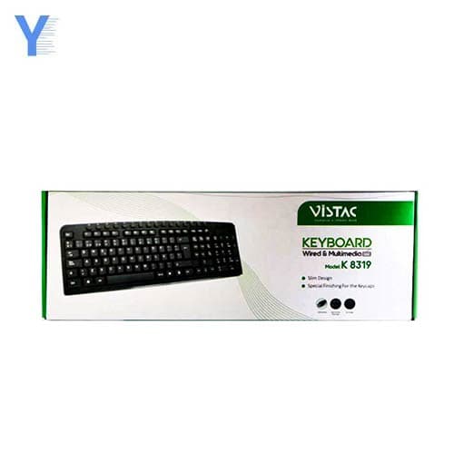 کیبورد Vistac K-8319 — تصویر ۲