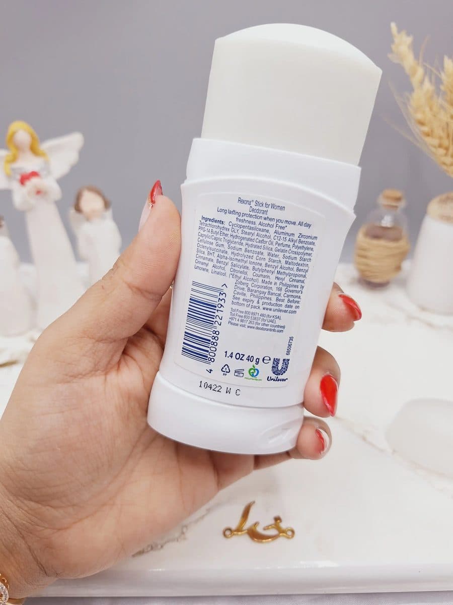 مام صابونی زنانه صورتی برند رکسونا Rexona کد 1933 — تصویر ۳