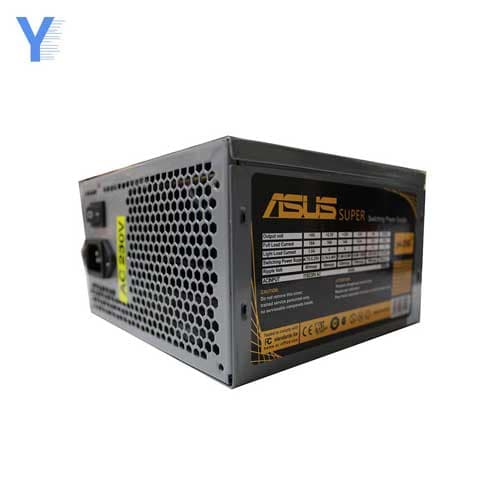 منبع تغذیه پاور ASUS فن بزرگ