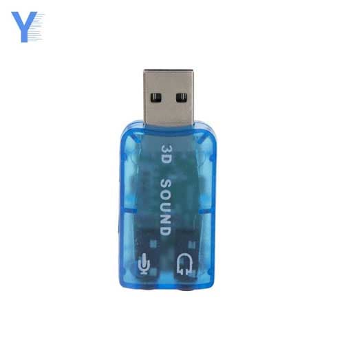 کارت صدا اکسترنال یو اس بی USB
