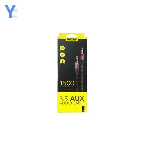 کابل صدا AUX 1.5m پک دار REMAX P13