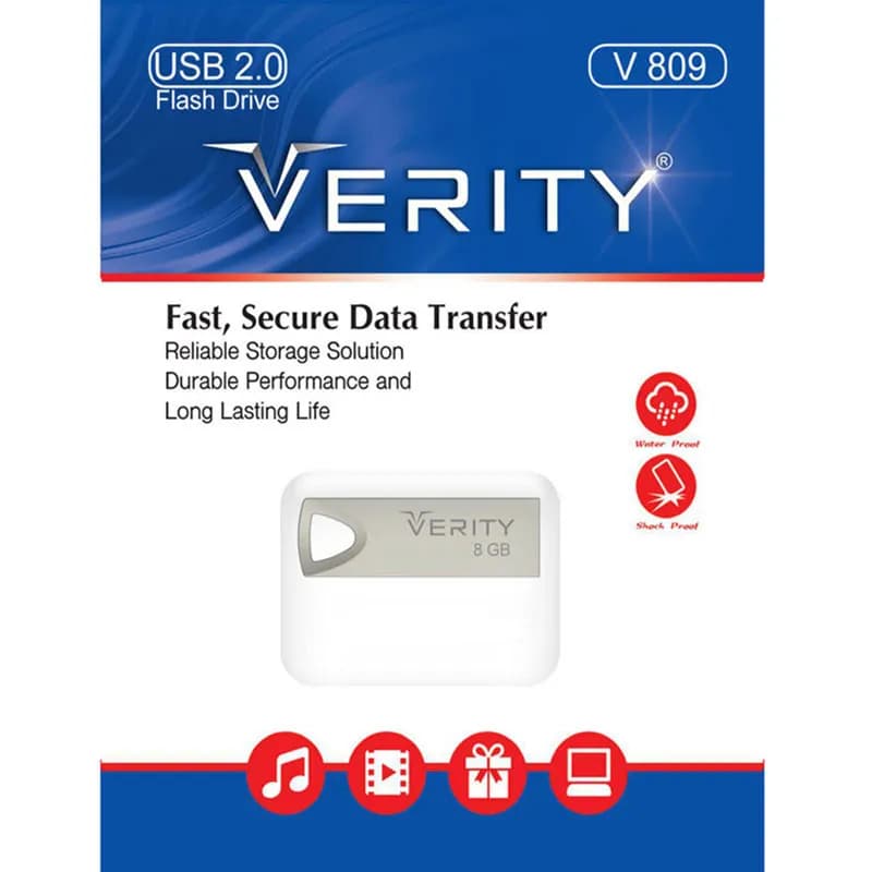 فلش وریتی VERITY V809 16GB — تصویر ۴