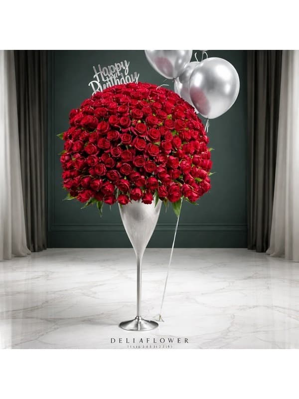 گل برای استاد هنر