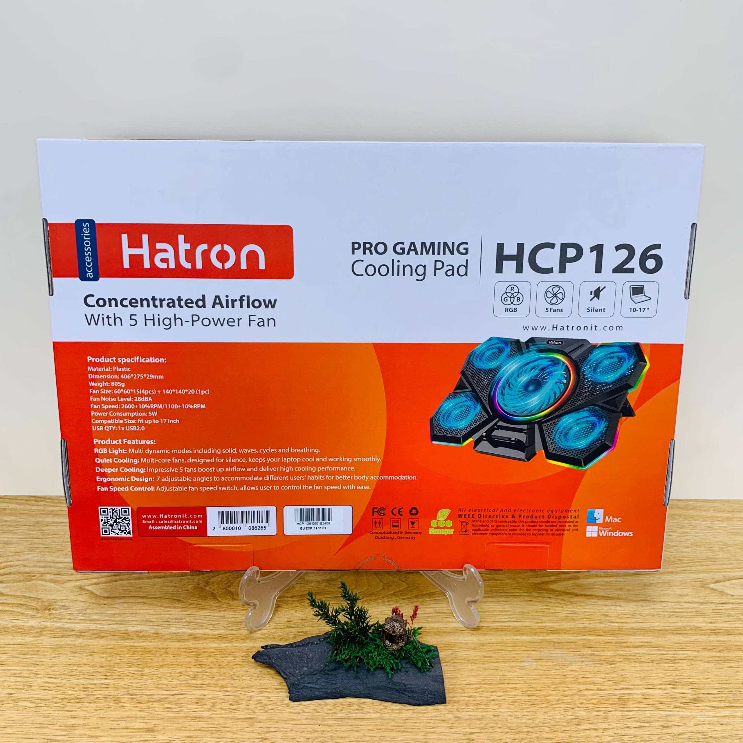کول پد مدل HCP126 برند هترون(Hatron) — تصویر ۸