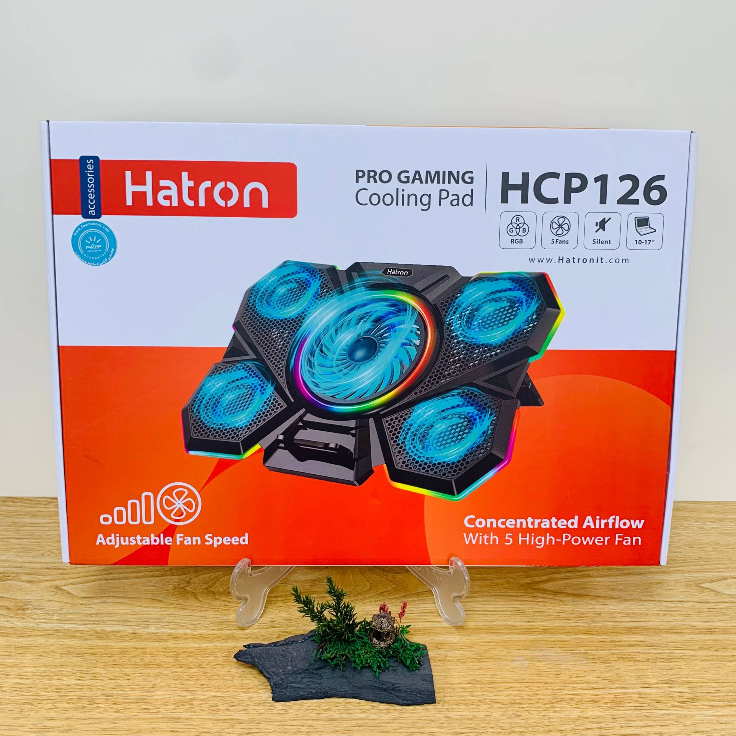 کول پد مدل HCP126 برند هترون(Hatron) — تصویر ۷