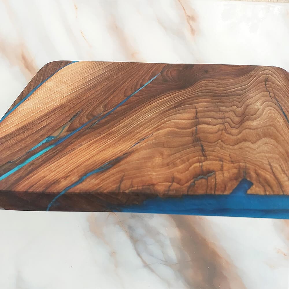 تخته گوشت چوب گردو کد 813 — تصویر ۴