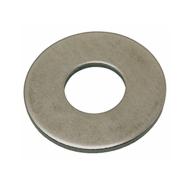 واشر تخت نمره 14 – قطر 50mm – ضخامت 2m بسته 10 عدد