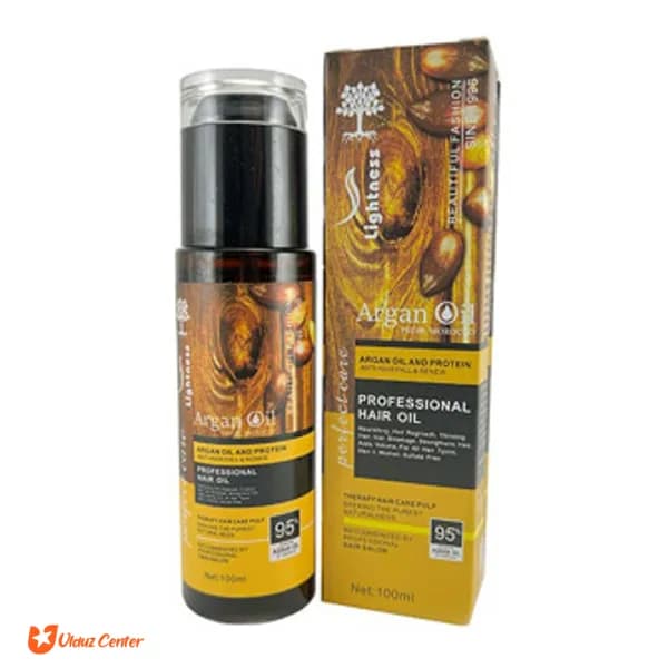 روغن مو لایتنس مدل آرگان 100 میل