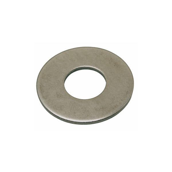 واشر تخت نمره 6 – قطر 25mm – ضخامت 1.25m بسته 50 عدد