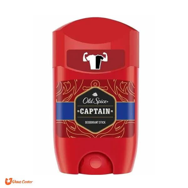 مام ضد تعریق صابونی اولد اسپایس مدل Capitan حجم 50 میلی لیتر