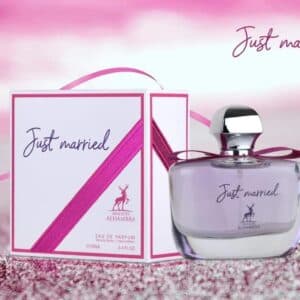عطر ادکلن مری می شرکتی الحمبرا جاست مرید | ALHAMBRA Just Married