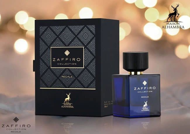 عطر ادکلن زافیرو کالکشن رگال الحمبرا Alhambra Zaffiro Collection Regale