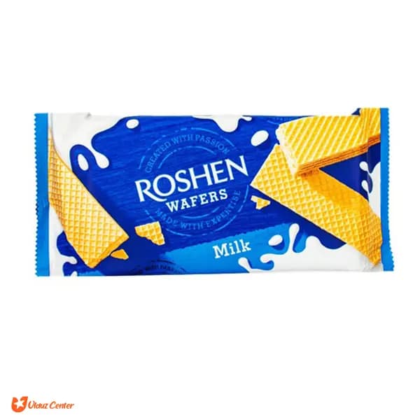 ویفر کرم دار شیری روشن 216 گرم