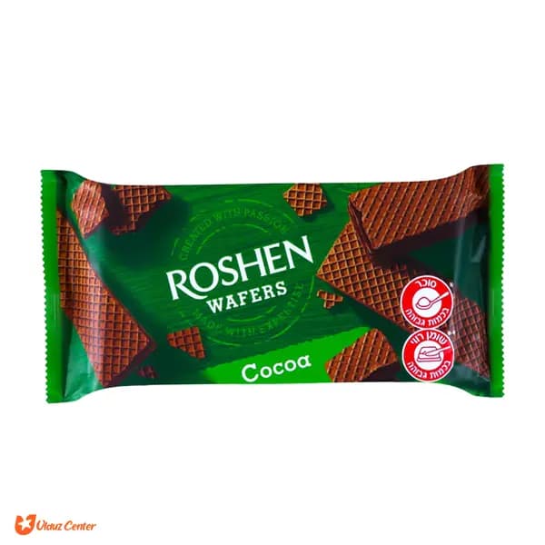 ویفر کرم دار شکلاتی روشن 216 گرم