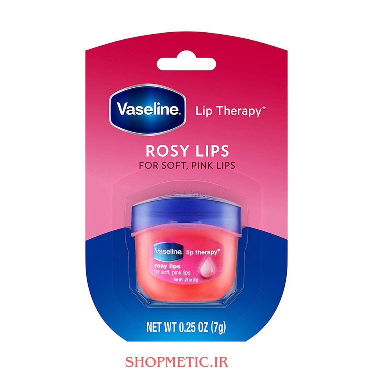 بالم لب وازلین مدل rosy lip